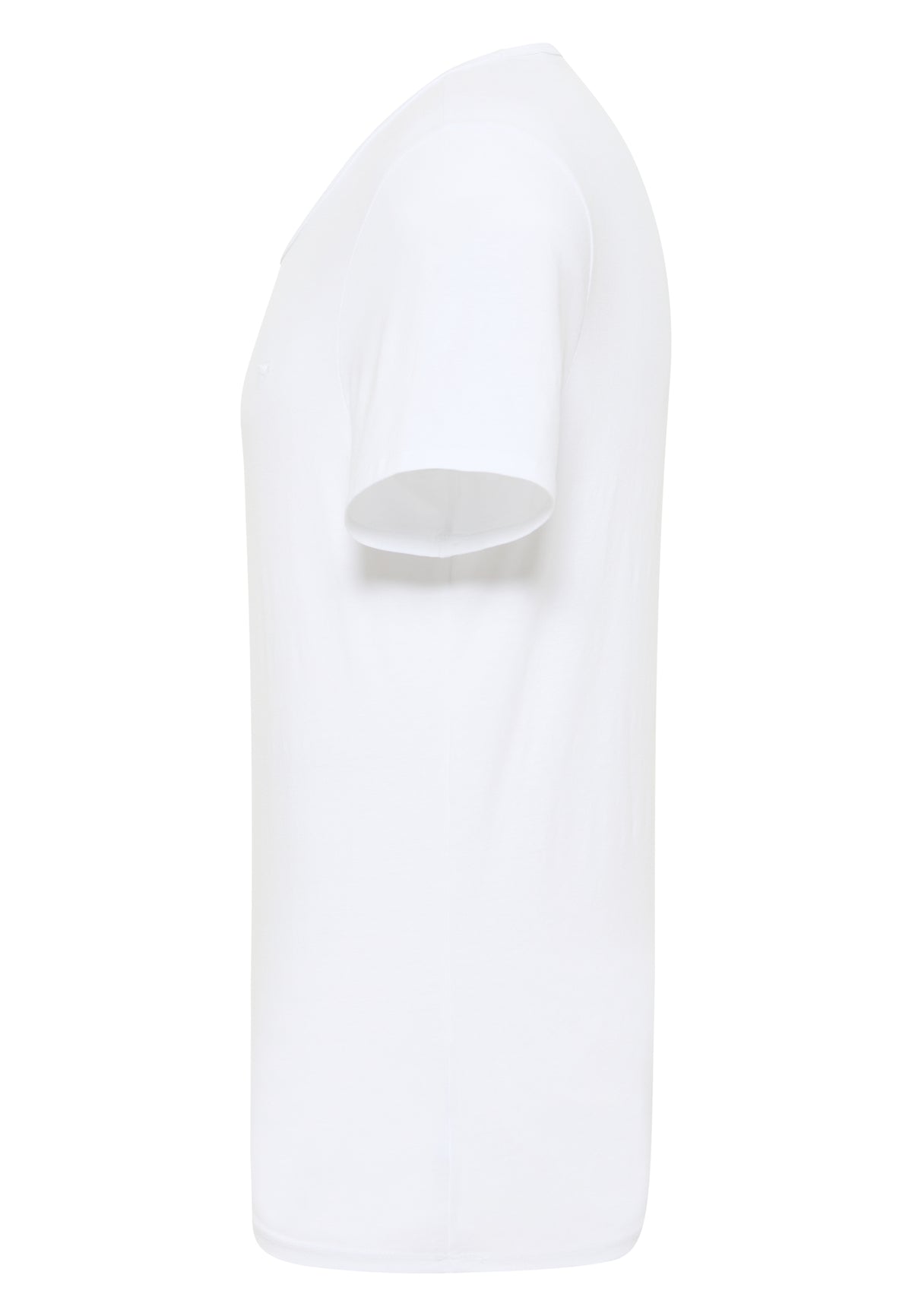 Tricou Amado 2-Pack alb, lateral, croială dreaptă, mânecă scurtă