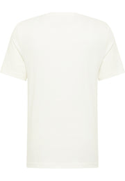 Tricou Austin alb, spate, fără imprimeu