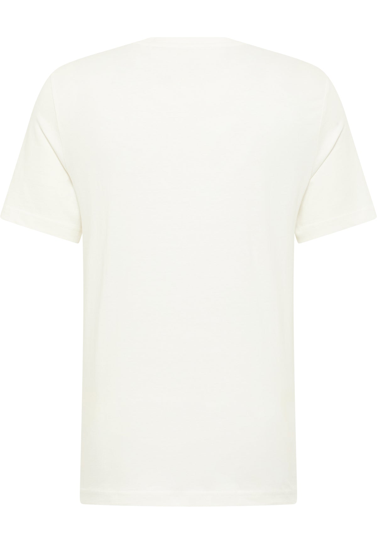 Tricou Austin alb, spate, fără imprimeu