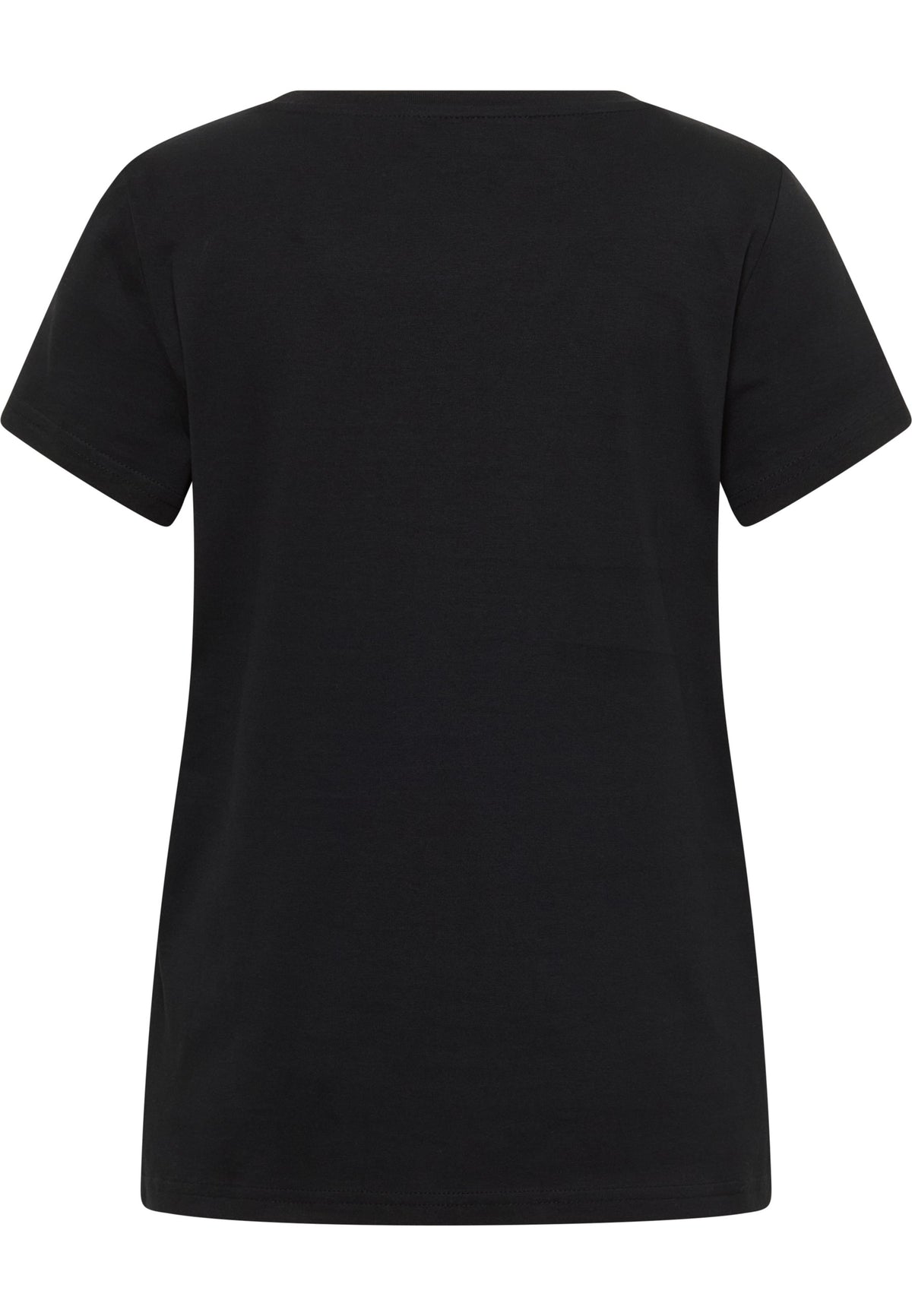 Tricou Alma negru, spate, fără imprimeu