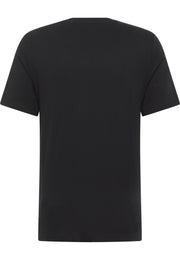 Tricou Austin negru, spate, fără imprimeu