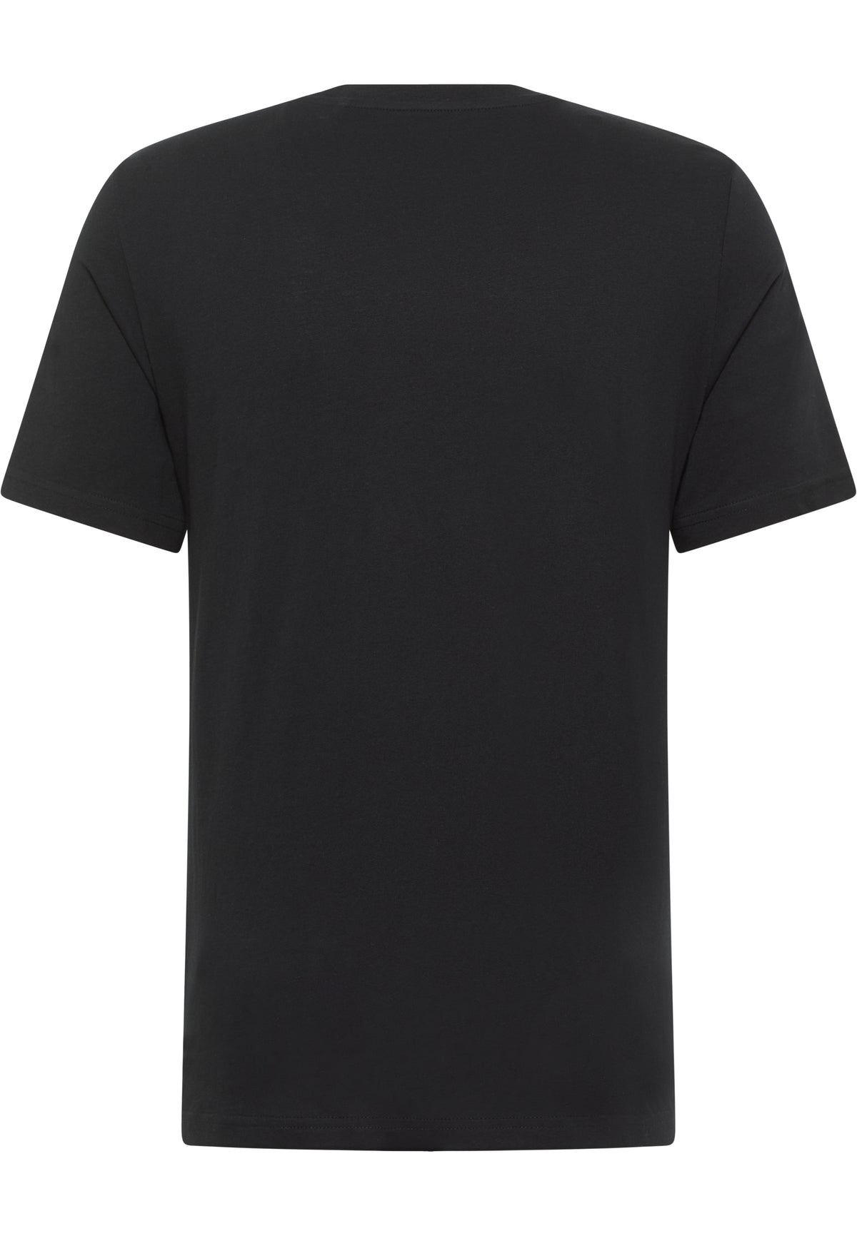 Tricou Austin negru, spate, fără imprimeu