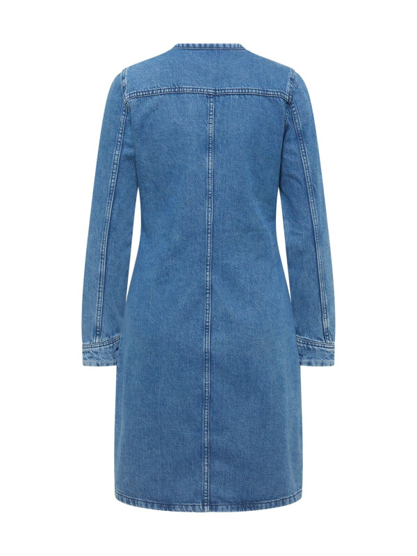 Style Paola Alto Denim Dress 1017618