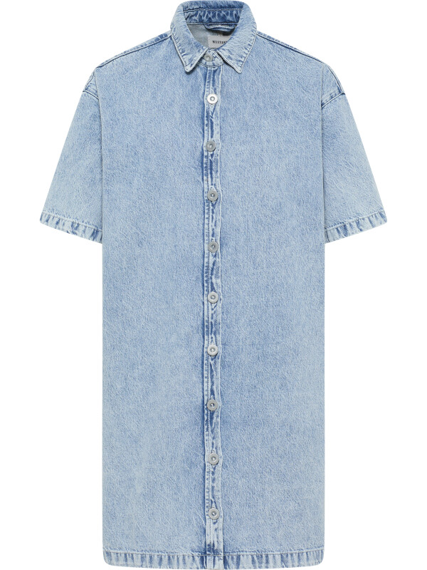 Style Perry Denim Dress 1013913