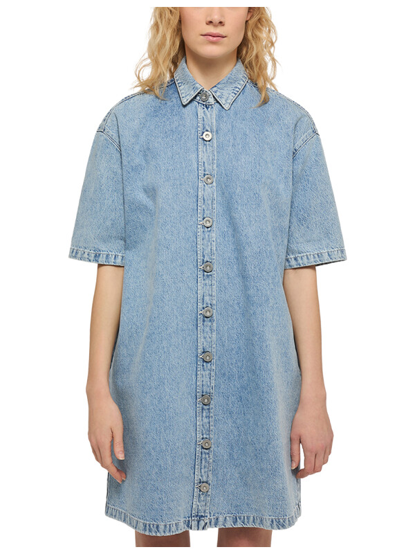 Style Perry Denim Dress 1013913