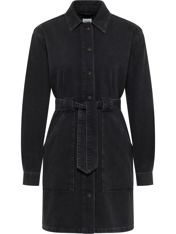 Style Alba Denim Dress 1014576