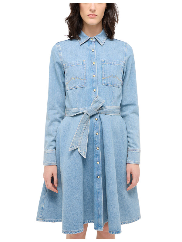 Style Hazel Denim Dress 1016228