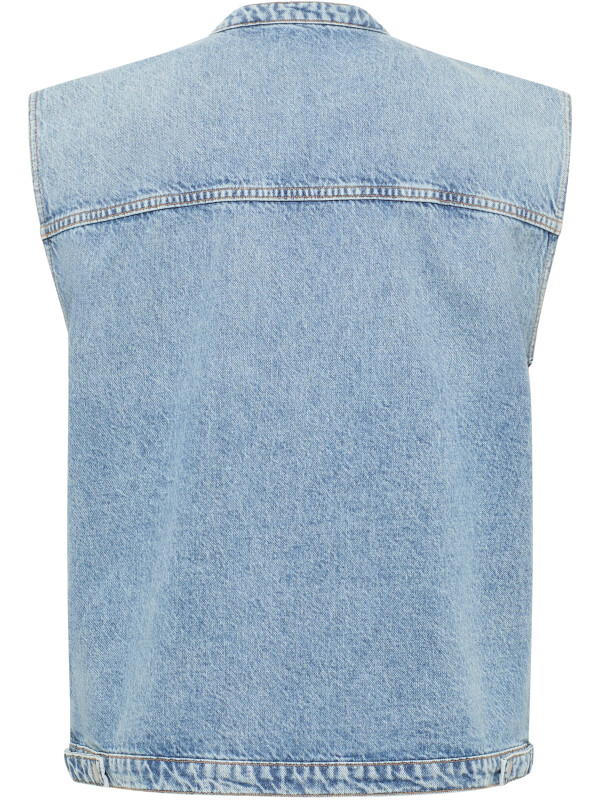 Style Kay Denim Vest 1016570