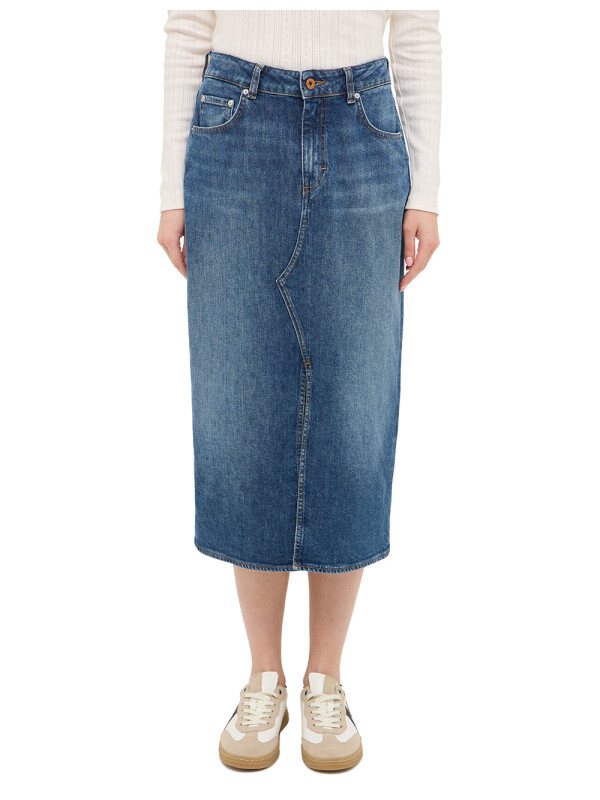 Style Eureka Denim Skirt 1016941
