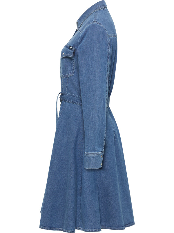 Style Elisa Denim Dress 1016938