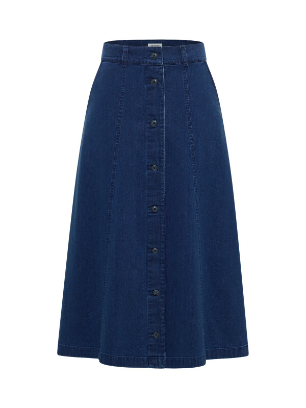 Style Ally Denim Skirt 1017835