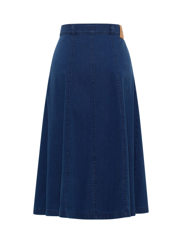 Style Ally Denim Skirt 1017835