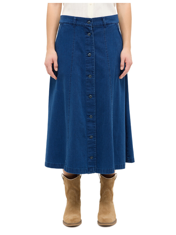 Style Ally Denim Skirt 1017835
