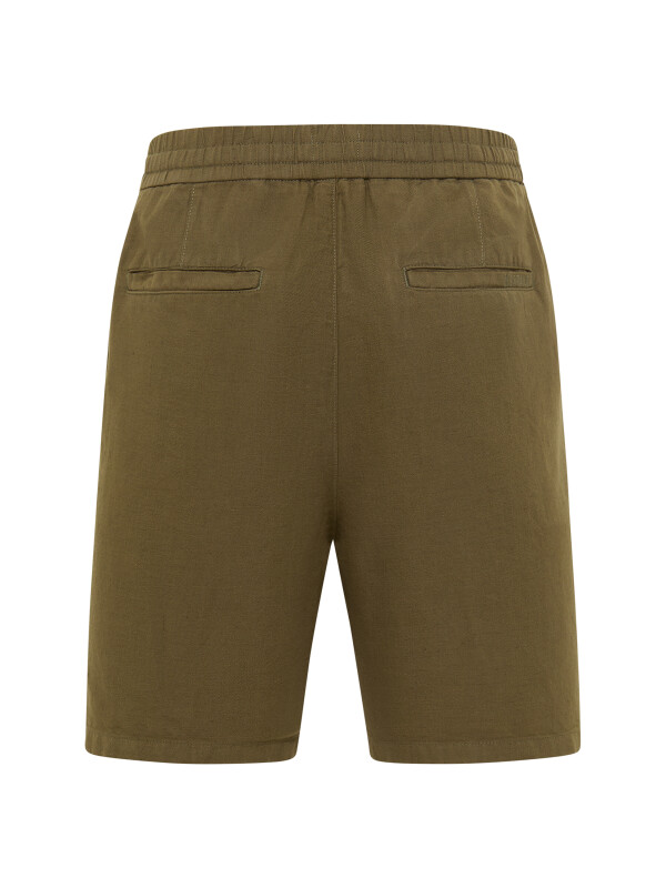 Style Linen Jogger Shorts 1017757