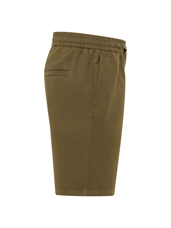 Style Linen Jogger Shorts 1017757
