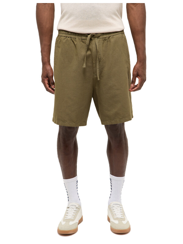 Style Linen Jogger Shorts 1017757