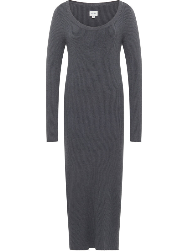 Style Fanny Rib Knit Dress 1014157