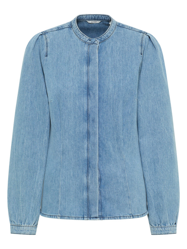 Style Emma Denim Blouse 1013615