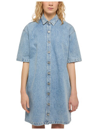 Style Perry Denim Dress 1013913