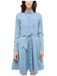 Style Hazel Denim Dress 1016228