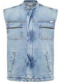 Style Kay Denim Vest 1016570