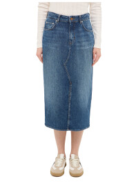 Style Eureka Denim Skirt 1016941