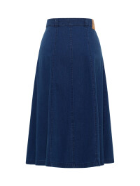 Style Ally Denim Skirt 1017835